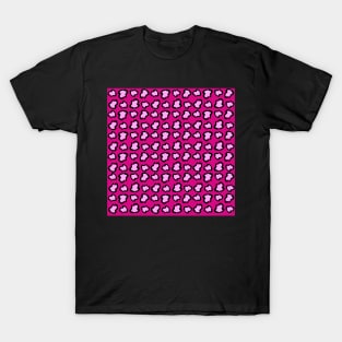 Pink Cheetah Big Cat Fashion T-Shirt